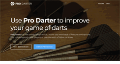 Desktop Screenshot of pro-darter.com