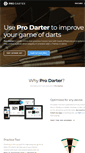 Mobile Screenshot of pro-darter.com